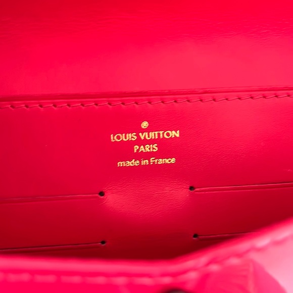 Louis Vuitton Vernis Mira Clutch w/ chain strap and leather strap! - Picture 13 of 13